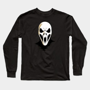 Ghostface Scream mask Long Sleeve T-Shirt